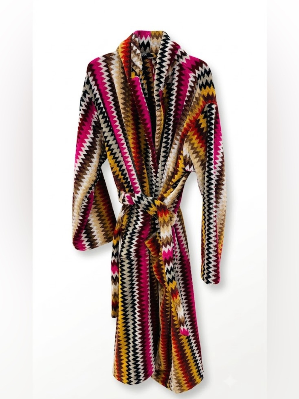Missoni Chevron Knit Robe - Multi color NWT